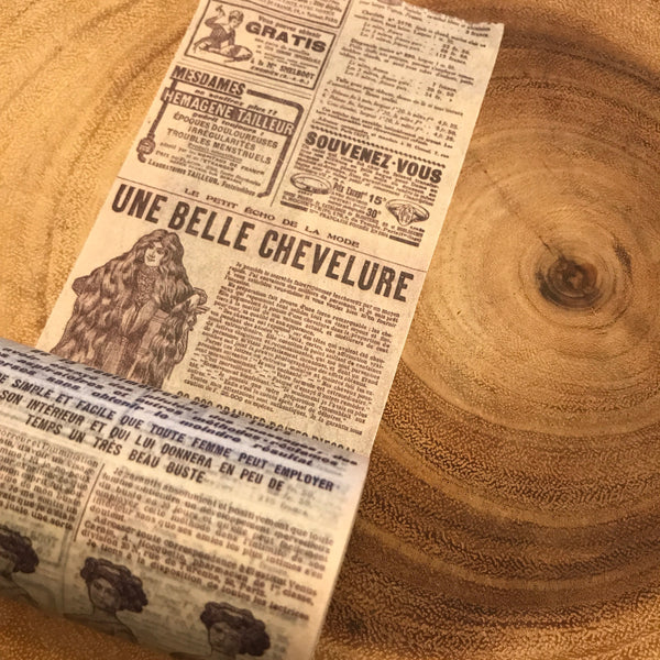 Twilight Washi Tape, Newspaper Series | 暮光之城紙膠帶 報紙系列