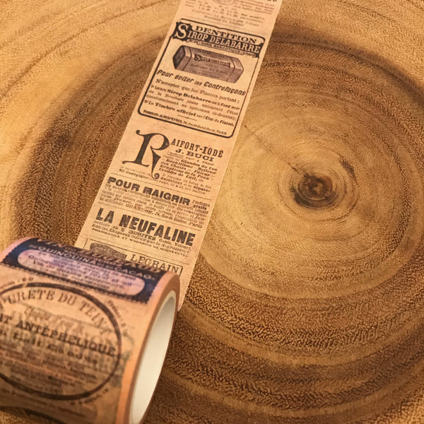 Twilight Washi Tape, Newspaper Series | 暮光之城紙膠帶 報紙系列