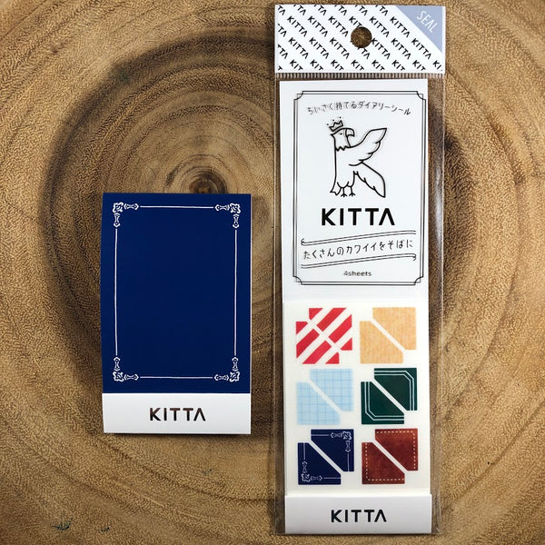 King Jim KITTA Sticker, Seal | 錦宮 KITTA貼紙 封印系列