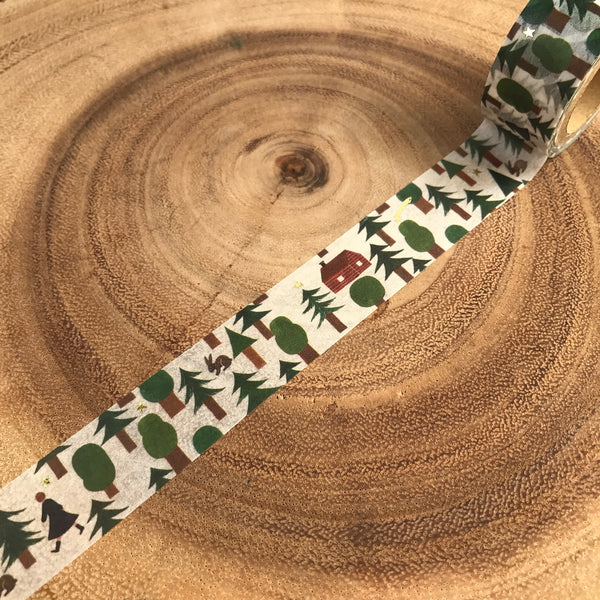 Nishi Shuku Washi Tape | 西淑和紙膠帶