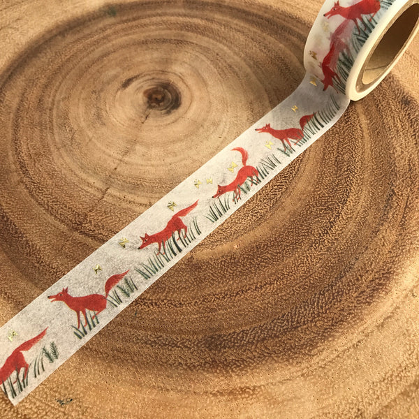 Nishi Shuku Washi Tape | 西淑和紙膠帶