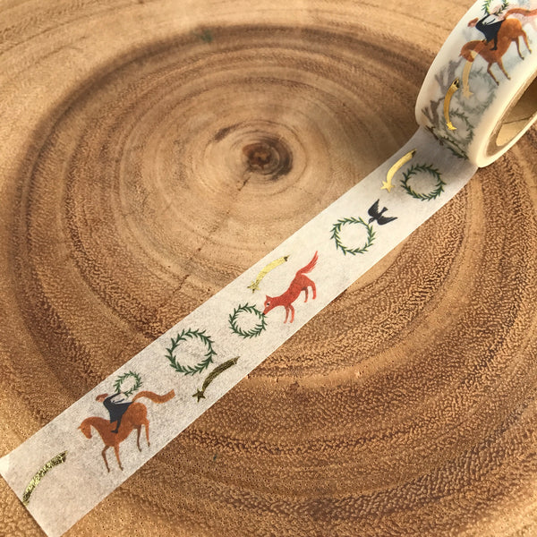 Nishi Shuku Washi Tape | 西淑和紙膠帶