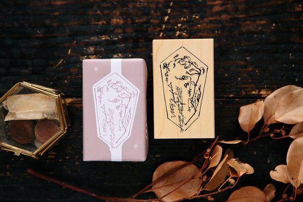 Ours Stamp, Daily Florist Series, Wild Grape | 漢克 x 庫巴印章 日常花房系列, 野葡萄