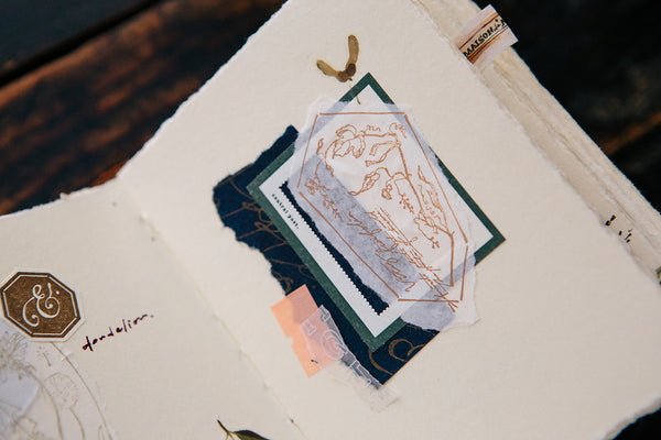 Ours Stamp, Daily Florist Series, Wild Grape | 漢克 x 庫巴印章 日常花房系列, 野葡萄