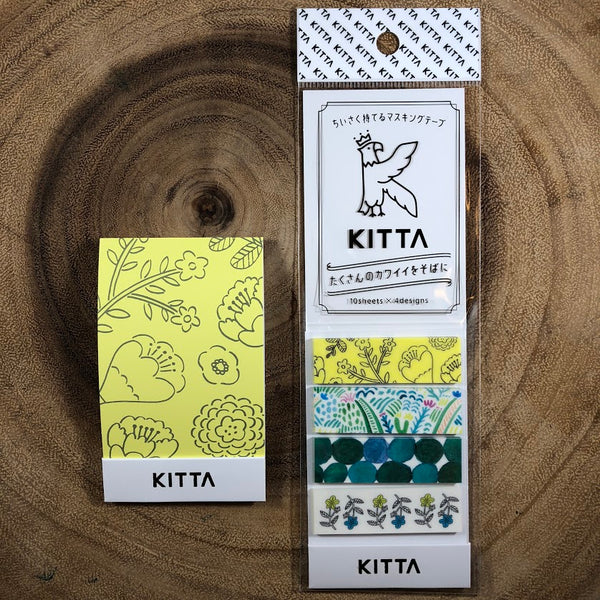 King Jim KITTA Washi Strips, Pattern | 錦宮 KITTA和紙標籤貼紙 圖樣系列