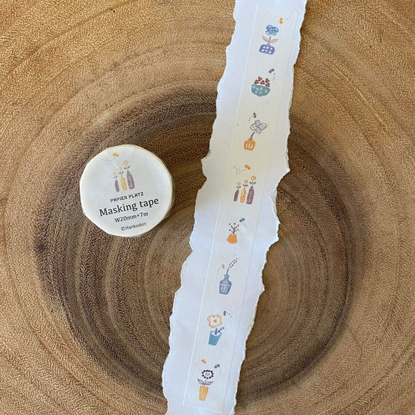 PAPIER PLATZ Washi Tape | PAPIER PLATZ聯名合作和紙膠帶