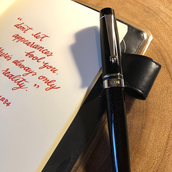 LIN PEN Fountain Pen, Spark Collection | 林氏筆業鋼筆, 火花系列