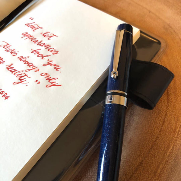 LIN PEN Fountain Pen, Spark Collection | 林氏筆業鋼筆, 火花系列