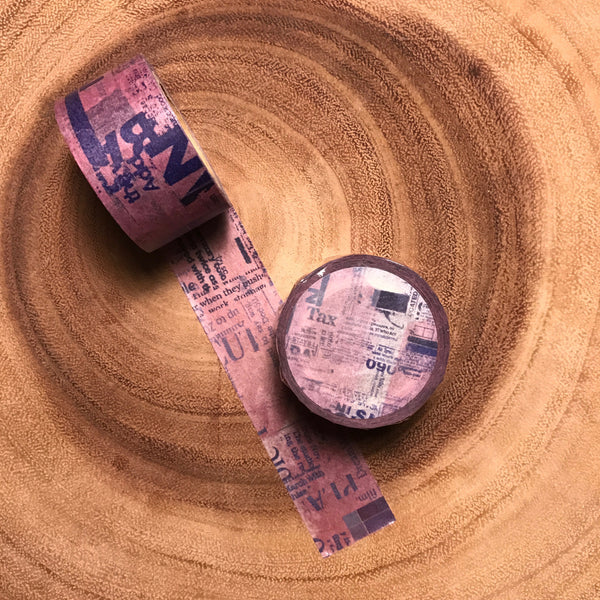 小徑文化 x 夏米花園 第八彈 韶光荏苒 | Chamil Garden Washi Tape Vol. 8 - A Time to Remember