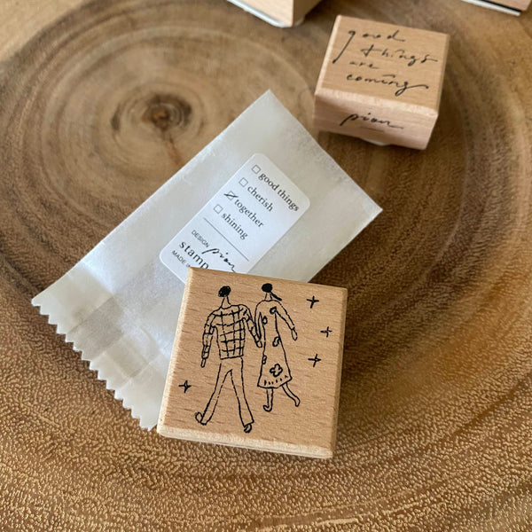 Pion Stamp | Pion印章
