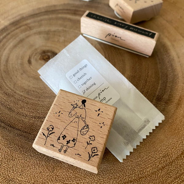 Pion Stamp | Pion印章