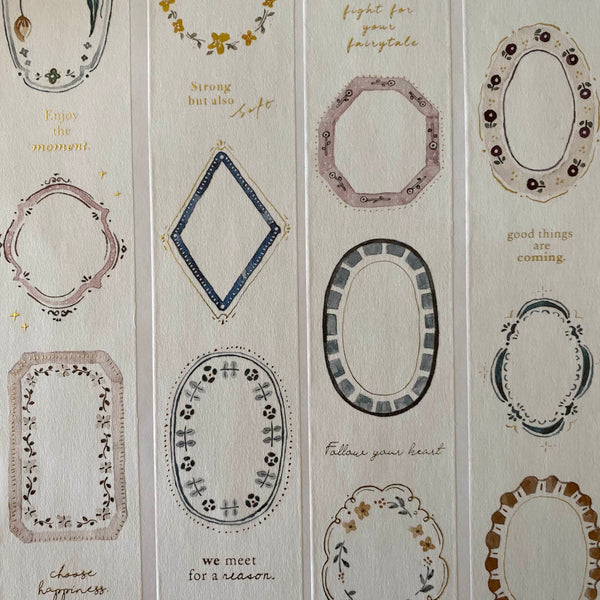 Pion Washi Tape, Plate | Pion紙膠帶, 紙上製器所