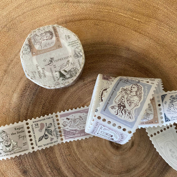 Pion Washi Tape, Stamp | Pion紙膠帶, 郵票