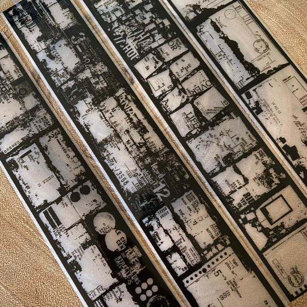 Plus Minus Film Noir 04 Black PET Tape