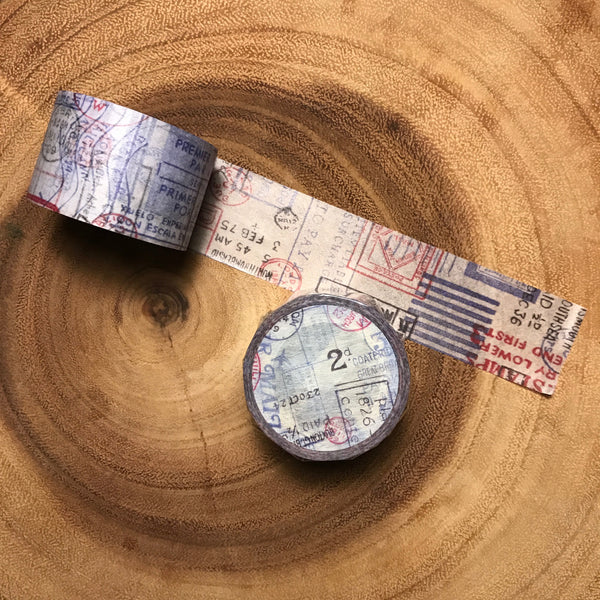 小徑文化 x 夏米花園 第八彈 韶光荏苒 | Chamil Garden Washi Tape Vol. 8 - A Time to Remember