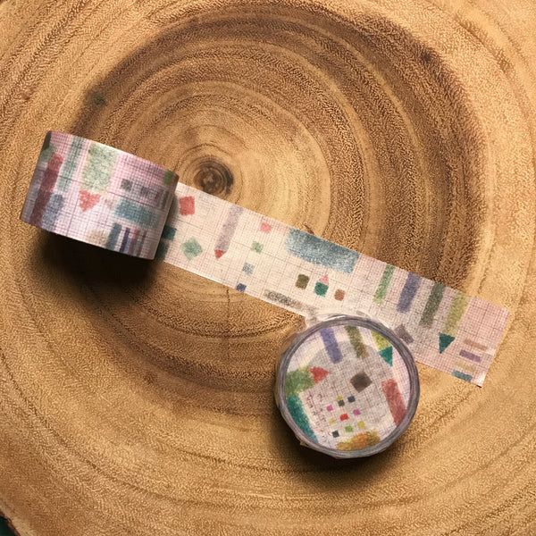 小徑文化 x 夏米花園 第八彈 韶光荏苒 | Chamil Garden Washi Tape Vol. 8 - A Time to Remember