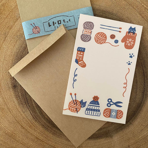 Furukawa Shiko Retro Mini Letter Set | 古川紙工復古便箋組