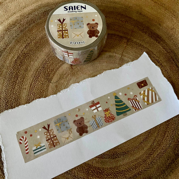 SAIEN Washi Tape, Present