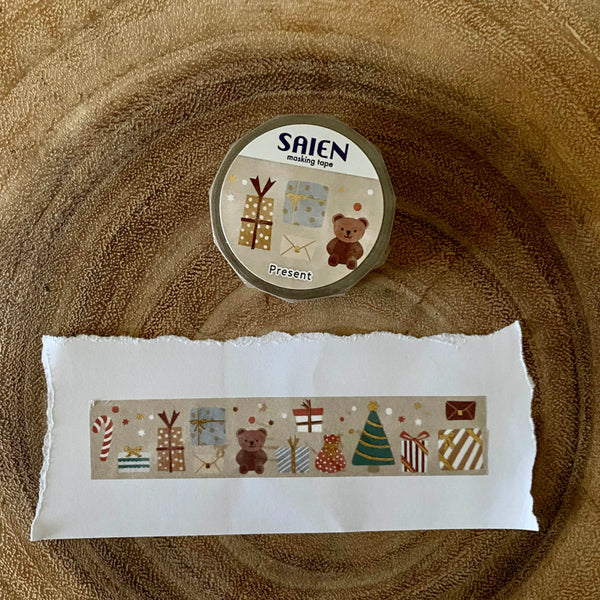 SAIEN Washi Tape, Present