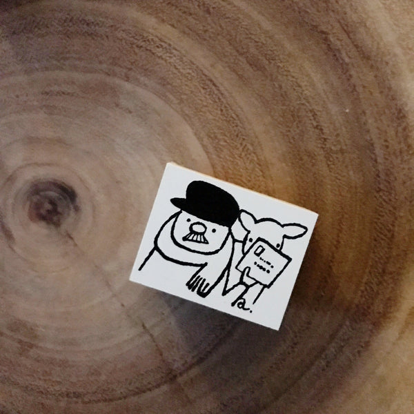 36 Sublo Postman Stamps | 郵差伯伯印章