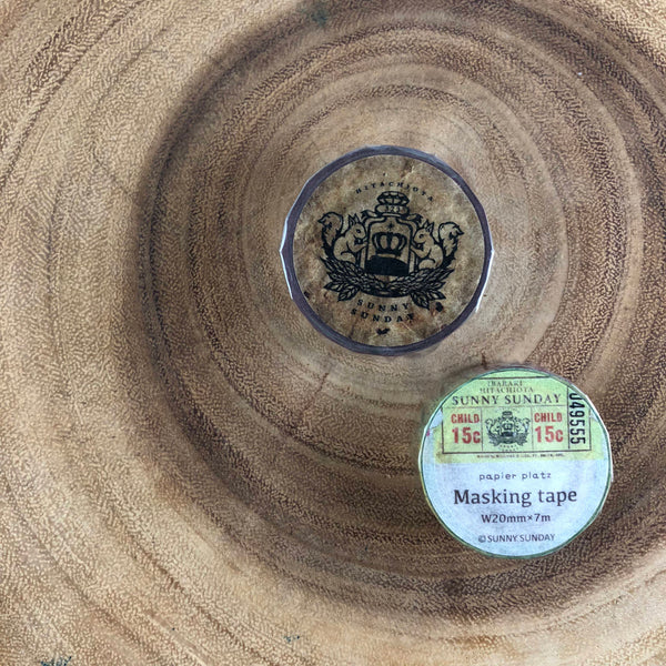 Sunny Sunday Masking Tape Travel Series | Sunny Sunday和紙膠帶 旅行系列