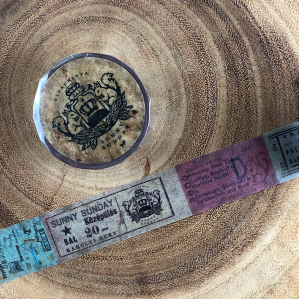 Sunny Sunday Masking Tape Travel Series | Sunny Sunday和紙膠帶 旅行系列