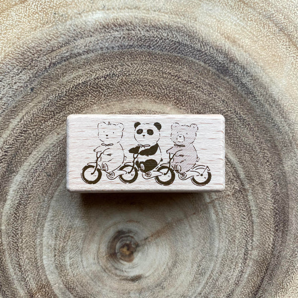 Tomatonasu Stamp, Hang Out | 番茄子印章