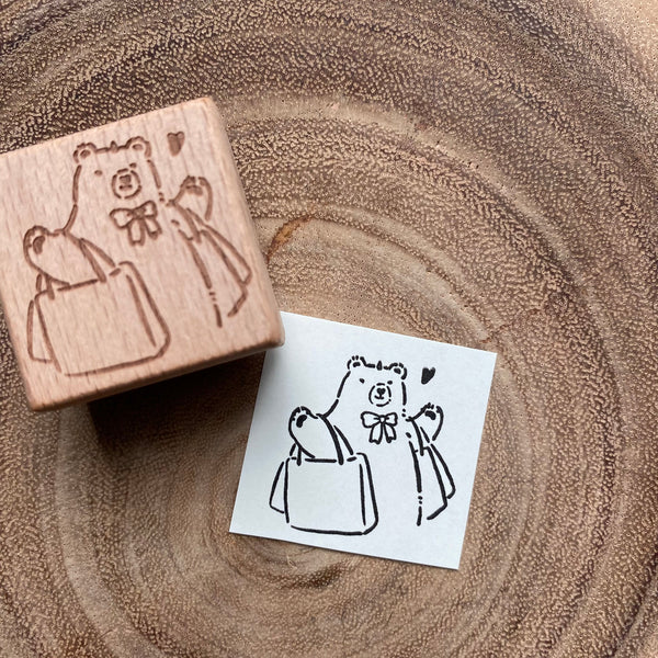 Tomatonasu Stamp, Polar Bear | 番茄子印章