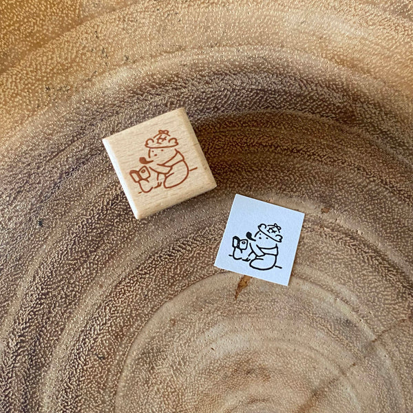 Tomatonasu Stamp, Anniversary | 番茄子印章