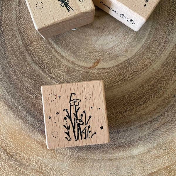 Tomatonasu Stamp, Flower | 番茄子印章