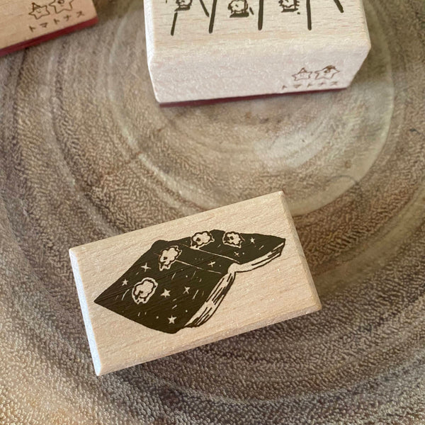 Tomatonasu Stamp, Sheep Theme Park | 番茄子印章