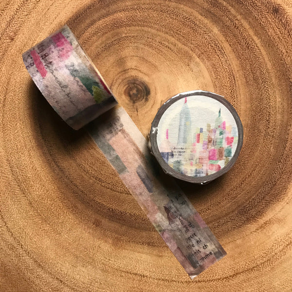 小徑文化 x 夏米花園 第八彈 韶光荏苒 | Chamil Garden Washi Tape Vol. 8 - A Time to Remember