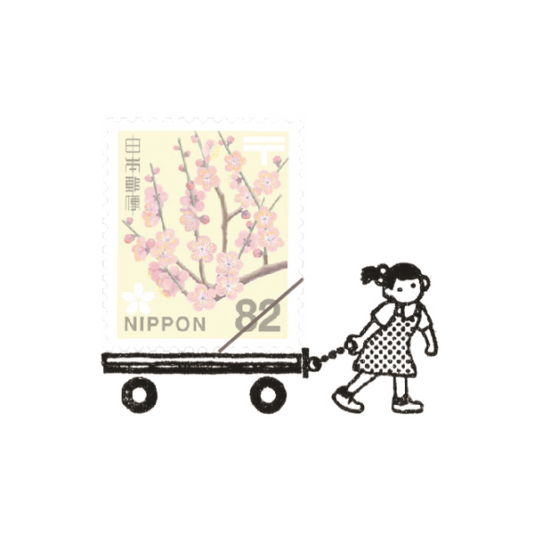 切手印章 | Kitte no kobito