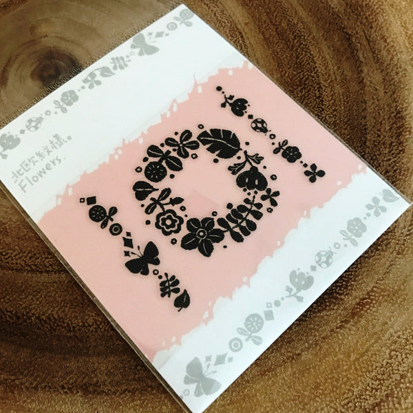 Ours Transfer Sticker | 漢克 平滑轉印貼紙