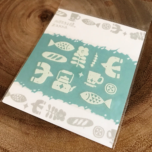 Ours Transfer Sticker | 漢克 平滑轉印貼紙