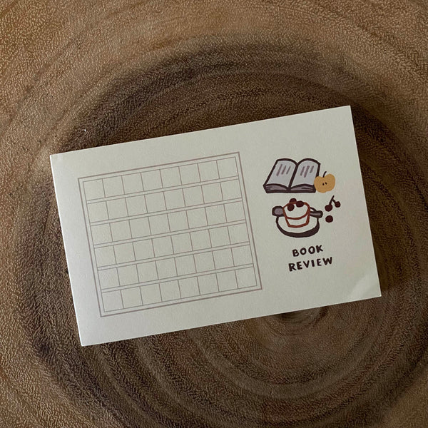 unimoco Memo Pad, EX-LIBRIS | 日日有書便條本