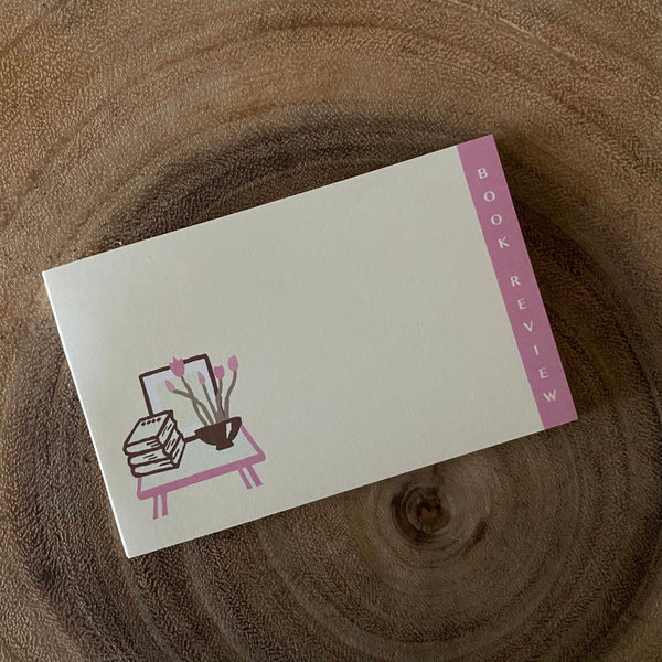 unimoco Memo Pad, EX-LIBRIS | 日日有書便條本