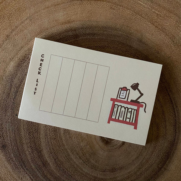 unimoco Memo Pad, EX-LIBRIS | 日日有書便條本