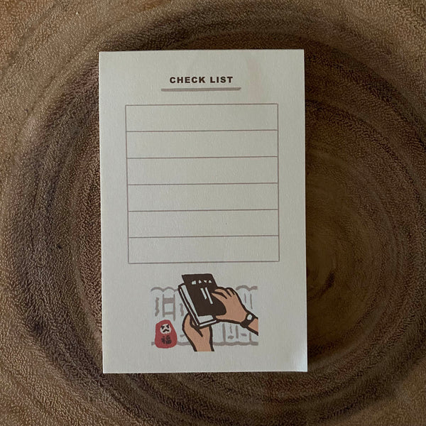 unimoco Memo Pad, EX-LIBRIS | 日日有書便條本