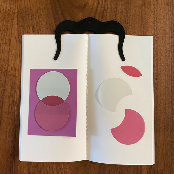 unimoco Memo Pad, Geometry | 幾何撞色便條本