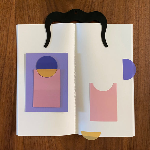 unimoco Memo Pad, Geometry | 幾何撞色便條本
