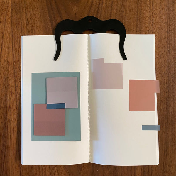 unimoco Memo Pad, Geometry | 幾何撞色便條本