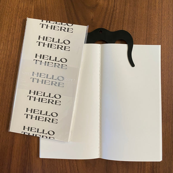 unimoco Notebook Insert, Hello There | 手帳內芯