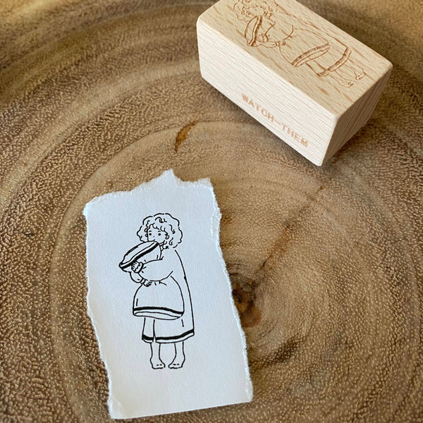 WATCH-THEM Stamp, Vacation | 他山觀匠 印章, 假日