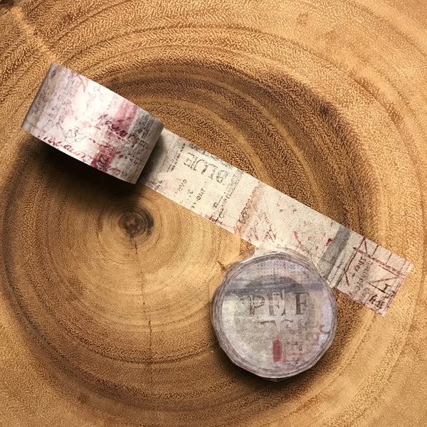 小徑文化 x 夏米花園 第八彈 韶光荏苒 | Chamil Garden Washi Tape Vol. 8 - A Time to Remember