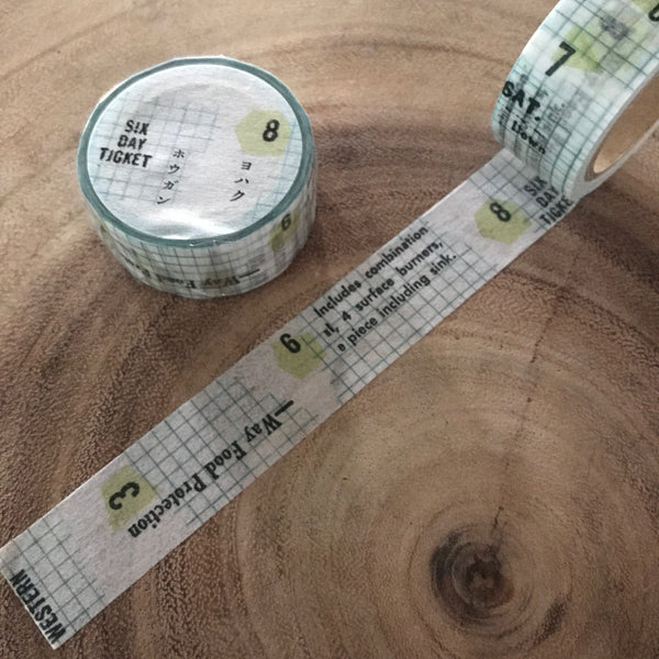 YOHAKU Washi Tape | YOHAKU原創和紙膠帶