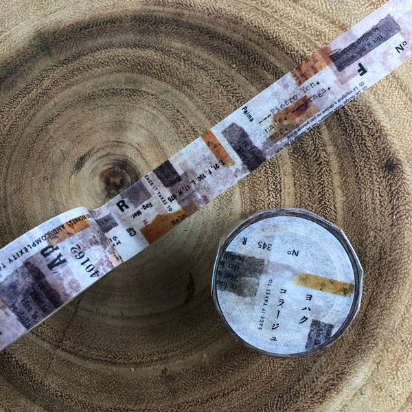 YOHAKU Washi Tape | YOHAKU原創和紙膠帶