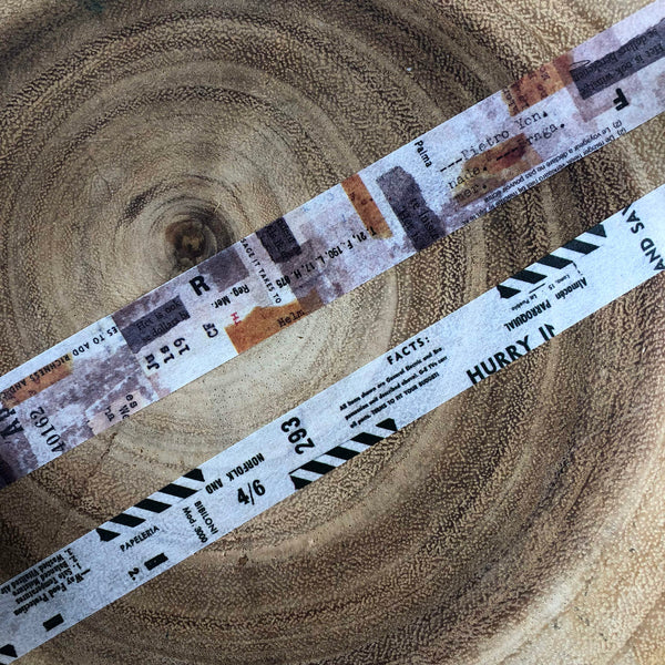 YOHAKU Washi Tape | YOHAKU原創和紙膠帶