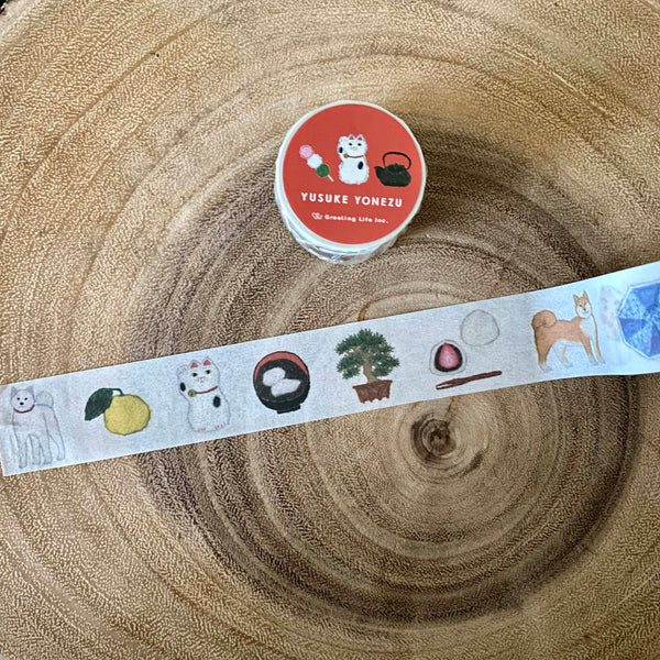 Yusuke Yonezu Washi Tape | 米津祐介和紙膠帶